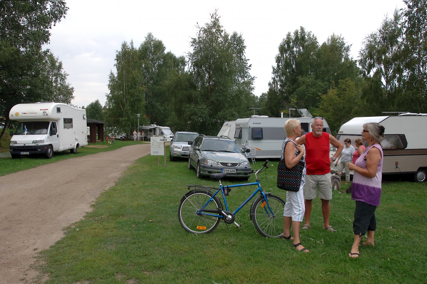 Caravan sivusto koukku