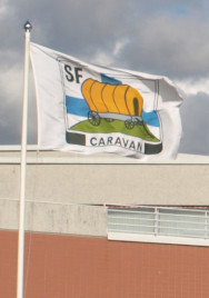 SF-Caravan -lippu