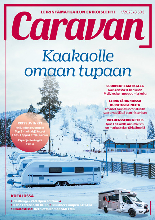 Caravan 1/2023