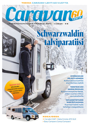 Caravan-lehti 1/2026