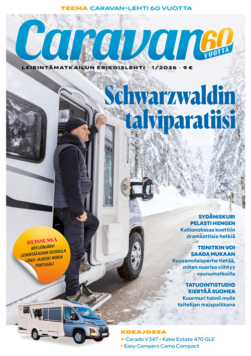 Caravan-lehti 1/2026