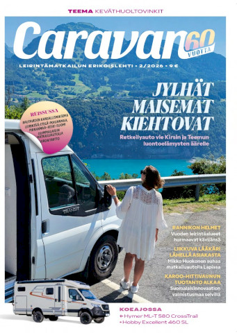 Caravan-lehti 2/2026
