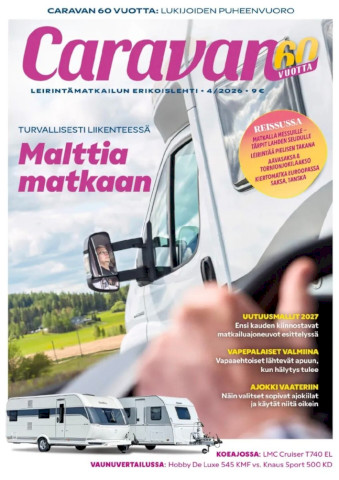 Caravan-lehti 4/2026