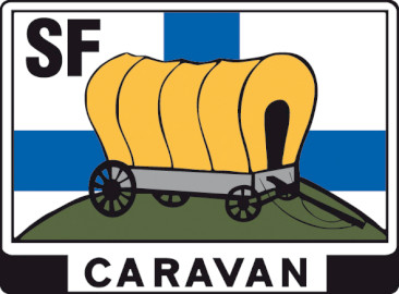 Edut SF-Caravan-leirintäalueilla