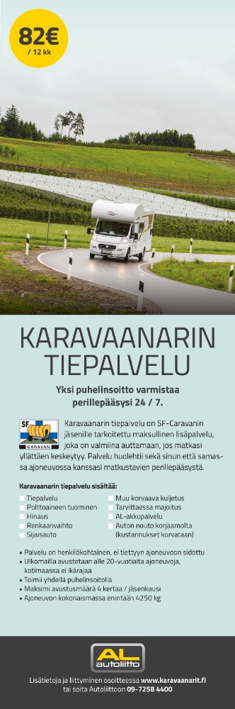 Karavaanarin tiepalvelu