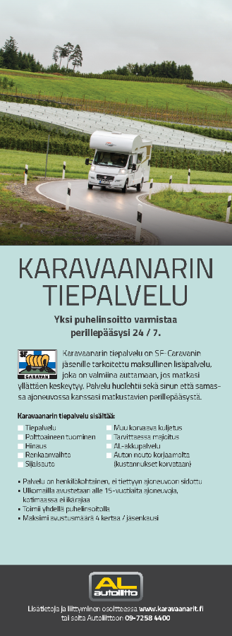 Karavaanarin tiepalvelu