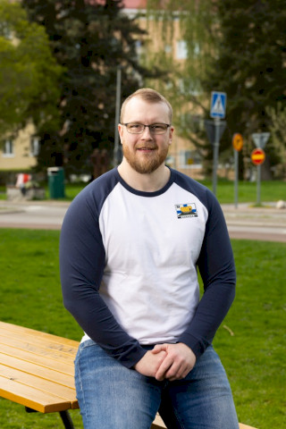 Pitkähihainen Retro T-paita, vankkuri