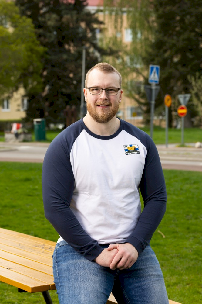 Pitkähihainen Retro T-paita, vankkuri