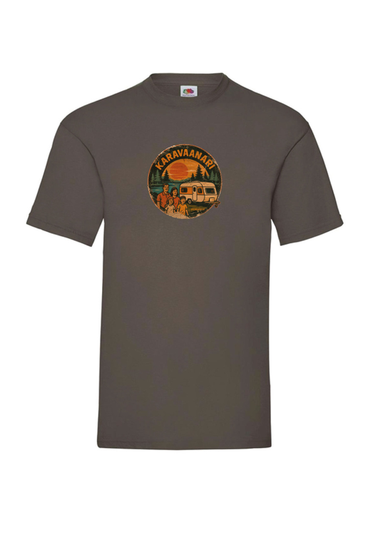 2026 Retro T-paita